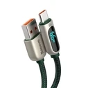 Καλώδιο USB to USB-C Baseus Display Type-C, 66W, 1m (green)