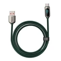 Καλώδιο USB to USB-C Baseus Display Type-C, 66W, 1m (green)