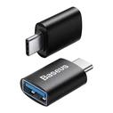 Αντάπτορας USB Baseus Ingenuity USB-C to USB-A adapter OTG (Black)