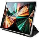 Karl Lagerfeld KLFC11OKMK Apple iPad Pro 11 2021 (3 gen) Book Cover black Saffiano Karl Iconic