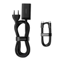 Φορτιστής Πρίζας Quick Charger Baseus GaN3 Pro, 2x USB-C, 2x USB, 65W (black)