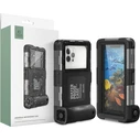 Tech-Protect IPX8 Universal Diving Waterproof Case Black