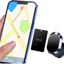 Tech-Protect Metalplate Magnetic Car Mount Black [4 PACK]