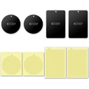 Tech-Protect Metalplate Magnetic Car Mount Black [4 PACK]