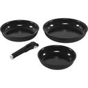 Zwilling J.A. Henckels 3-piece Ceramic Coated Frying Pan Set