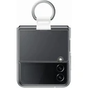 Samsung Galaxy Z Flip 4 EF-OF721CTEGWW transparent Clear Cover Ring