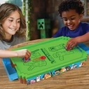 Ambassador Interactive Air Hockey Minecraft Arcade Game