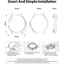 Ringke Slim Samsung Galaxy Watch 4 Classic 42mm Clear [2 PACK]