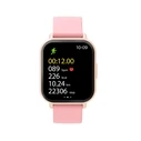 Denver SWC-176 Smartwatch with Heart Rate Monitor (Pink)