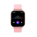 Denver SWC-176 Smartwatch with Heart Rate Monitor (Pink)