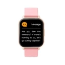 Denver SWC-176 Smartwatch with Heart Rate Monitor (Pink)