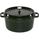 Staub La Cocotte στρογγυλή 28cm Basil - Μαντέμι (Zwilling J.A. Henckels)