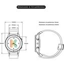 Kidywolf Kids Smartwatch with GPS Blue (K-WATCH 182747)