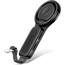 USAMS Adapter AU06 2in1 Lightning - 2 x Lightning + ring holder black SJ274LN01 (US-SJ274)