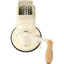 Zassenhaus CLASSIC Drum Grater - Creme (Cream)