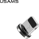 USAMS Adapter Magnetic Lightning bulk silver SJ157USBTA (US-SJ157)