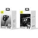 USAMS Car Adapter C16 2xUSB 96W Fast Charge black CC99TC01 (US-CC099)