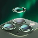 USAMS Camera Lens Glass Apple iPhone 11 metal ring green BH572JTT05 (US-BH572)