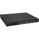 Zyxel Managed L3 PoE+ Switch — 24 x 1Gb RJ45 + 4 x 1Gb SFP (Model XGS2220-30HP-EU0101F)