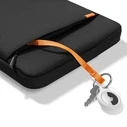tomtoc Defender-A13 Laptop Sleeve Kit for 13-inch - Black (sleeve + accessory pouch)