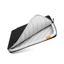 tomtoc Defender-A13 Laptop Sleeve Kit for 13-inch - Black (sleeve + accessory pouch)