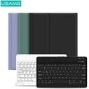 USAMS Winro Keyboard Apple iPad 9.7 2018 (6 gen) purple cover - white keyboard IPO97YRXX03
