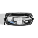 Θήκη Universal Tomtoc Light-T12 Accessory Pouch Small Μαύρη (T12S1D2)