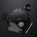 Θήκη Universal Tomtoc Light-T12 Accessory Pouch Small Μαύρη (T12S1D2)