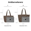 tomtoc Terra-T38 Laptop Tote Bag 16 inch Earthshade