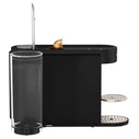 Krups Vertuo Up Capsule Coffee Machine Vertuo Ink Black (XN9408FO)