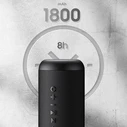 USAMS YX Series Bluetooth 5.0 10W Portable Outdoor Wireless Speaker YX8YG01 (US-YX008)