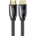 USAMS Cable HDMI - HDMI 2.1 U67 3m 8K black Ultra HD SJ498HD01 (US-SJ498)
