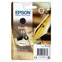 Γνήσιο Μελάνι Epson 16 C13T16214012 Black up to 175 pages