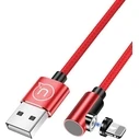 USAMS Magnetic Angle Cable U54 1m Lightning red SJ444USB02 (US-SJ444)
