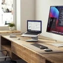 Alogic Elite 360 Laptop Stand — Silver (Model E360LSSLV)