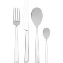 Alessi 24-piece Stainless Steel Cutlery Set, Silver