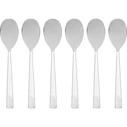 Alessi 24-piece Stainless Steel Cutlery Set, Silver
