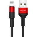 USAMS Nylon Cable U5 2A Lightning red 1,2m SJ220IP02 (US-SJ220)