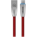 USAMS Nylon Cable U-Light USB-C red 1,2m TCZSUSB04 (US-SJ184)