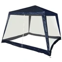 Velco Garden Gazebo Blue with Mosquito Net 300x300x200/240cm PE 100gr