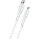 USAMS Cable U38 microUSB 4A Fast Charge for OPPO 1m white SJ375USB02 (US-SJ375)