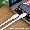 USAMS Cable U43 USB-C - Lightning 30W PD 1.2m black SJ406USB01 (US-SJ406)