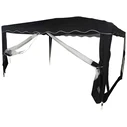 Velco Garden Gazebo Blue with Mesh 300x400x200/240cm POL 160g