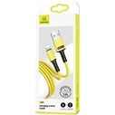 USAMS Cable U52 Lightning 2A Fast Charge 1m yellow SJ434USB03 (US-SJ434)