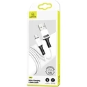USAMS Cable U52 microUSB 2A Fast Charge 1m white SJ435USB01 (US-SJ435)