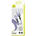 USAMS Cable U52 microUSB 2A Fast Charge 1m purple SJ435USB04 (US-SJ435)
