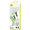 USAMS Cable U52 microUSB 2A Fast Charge 1m green SJ435USB02 (US-SJ435)