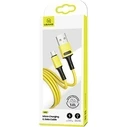 USAMS Cable U52 microUSB 2A Fast Charge 1m yellow SJ435USB03 (US-SJ435)