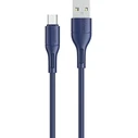 USAMS Cable U68 microUSB 2A Fast Charge 1m blue SJ502USB03 (US-SJ502)