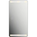 USAMS Car Mirror with LED black ZB175CZHZJ02 (US-ZB175)